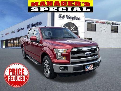 2015 Ford F-150 Lariat