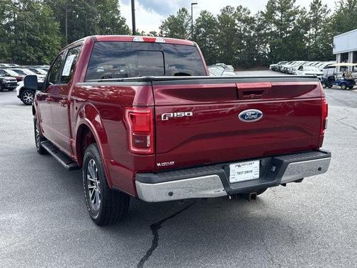 2015 Ford F-150 Lariat