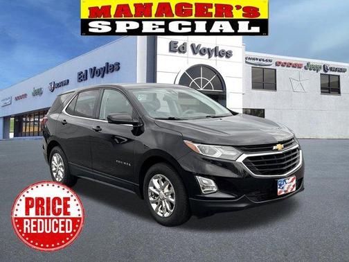 Mosaic Black Metallic 2020 Chevrolet Equinox 1LT