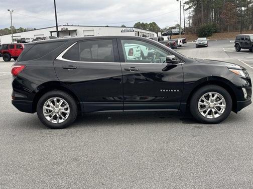 Mosaic Black Metallic 2020 Chevrolet Equinox 1LT