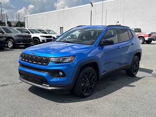 2026 Jeep Compass Latitude