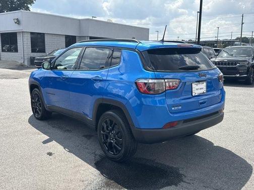 2026 Jeep Compass Latitude