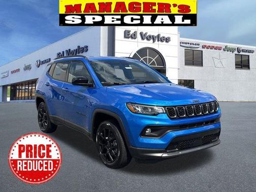 2026 Jeep Compass Latitude
