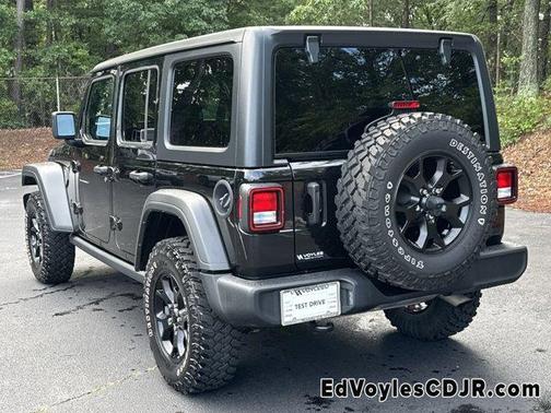 2021 Jeep Wrangler Unlimited Sport
