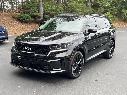 Ebony Black 2023 Kia Sorento SX