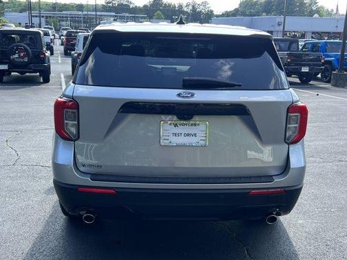 2022 Ford Explorer ST-Line