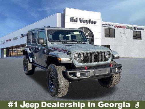 2026 Jeep Wrangler Rubicon X