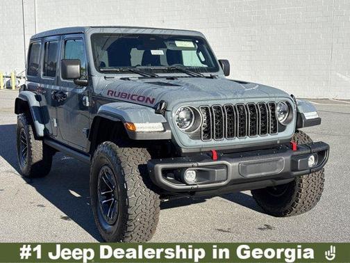2026 Jeep Wrangler Rubicon X