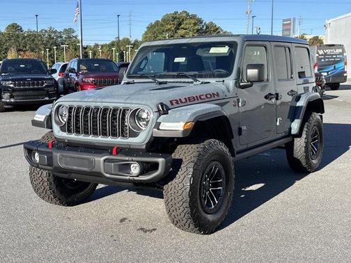 2026 Jeep Wrangler Rubicon X