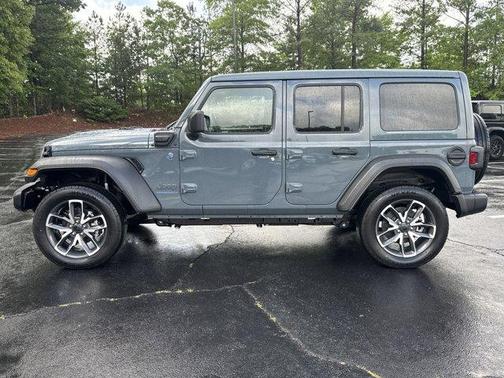 2025 Jeep Wrangler 4xe Sport