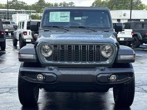 2025 Jeep Wrangler 4xe Sport