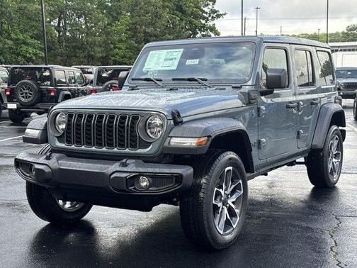 2025 Jeep Wrangler 4xe Sport