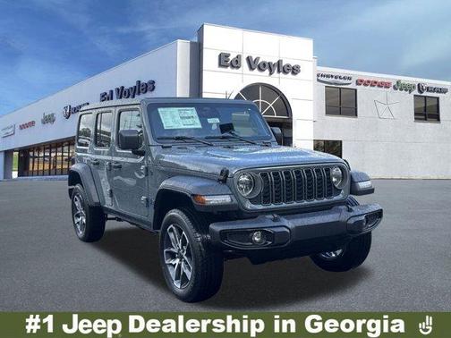 2025 Jeep Wrangler 4xe Sport