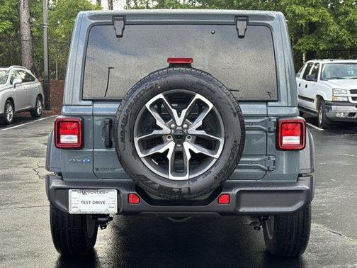 2025 Jeep Wrangler 4xe Sport