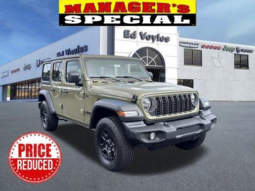 2025 Jeep Wrangler Sport