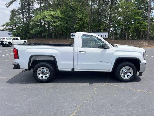 Summit White 2018 GMC Sierra 1500 Base