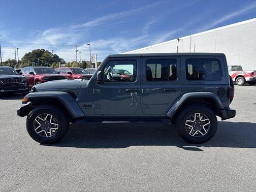 2026 Jeep Wrangler Sahara