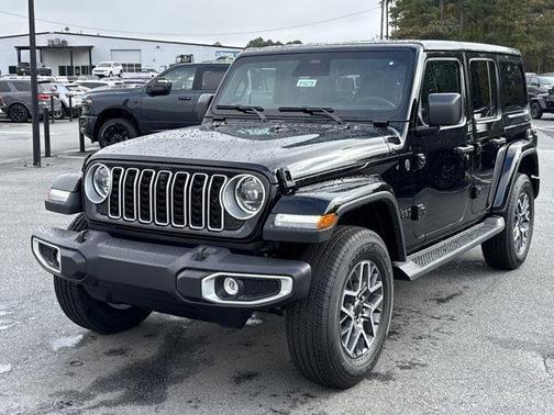 2026 Jeep Wrangler Sahara