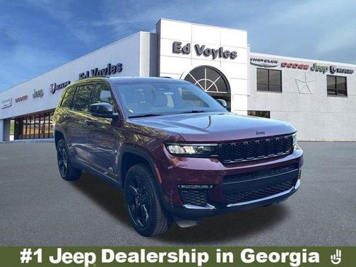 2025 Jeep Grand Cherokee L Limited