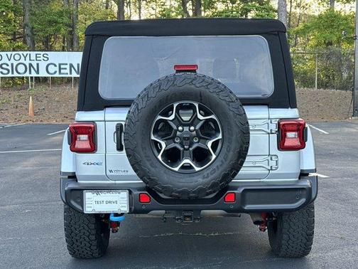 2022 Jeep Wrangler Unlimited 4xe Rubicon