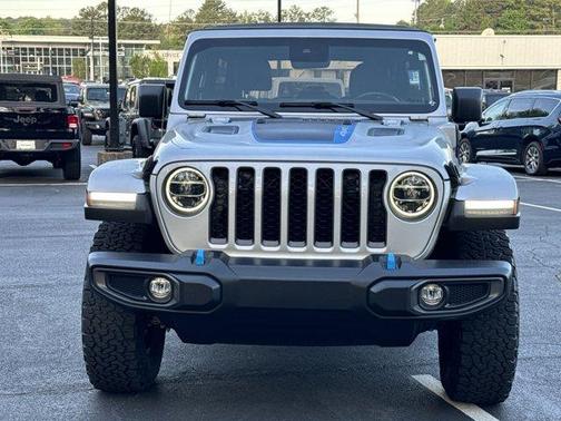 2022 Jeep Wrangler Unlimited 4xe Rubicon