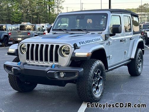2022 Jeep Wrangler Unlimited 4xe Rubicon