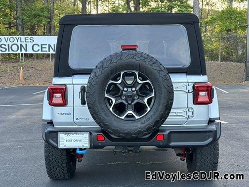 2022 Jeep Wrangler Unlimited 4xe Rubicon