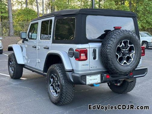 2022 Jeep Wrangler Unlimited 4xe Rubicon