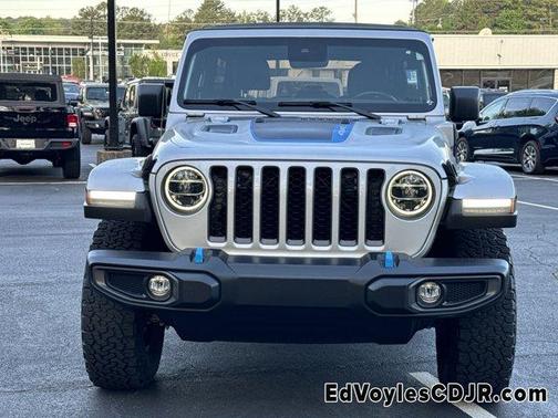 2022 Jeep Wrangler Unlimited 4xe Rubicon