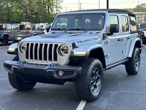 2022 Jeep Wrangler Unlimited 4xe Rubicon