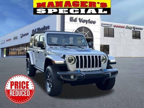 2022 Jeep Wrangler Unlimited 4xe Rubicon