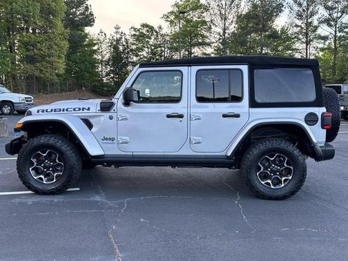 2022 Jeep Wrangler Unlimited 4xe Rubicon