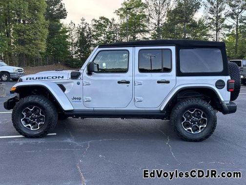 2022 Jeep Wrangler Unlimited 4xe Rubicon