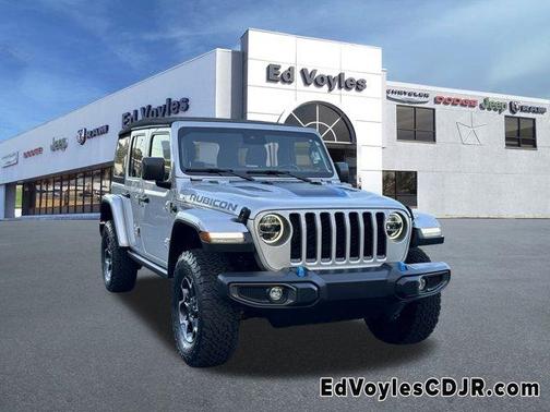 2022 Jeep Wrangler Unlimited 4xe Rubicon