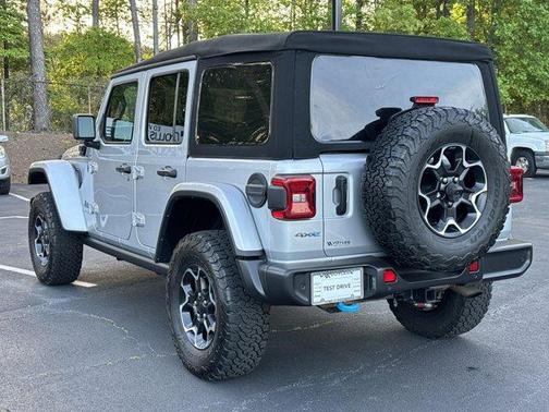 2022 Jeep Wrangler Unlimited 4xe Rubicon