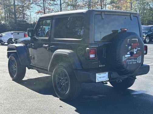 2025 Jeep Wrangler Sport
