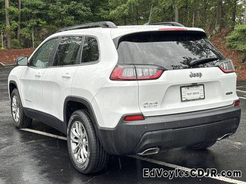 2022 Jeep Cherokee Latitude Lux