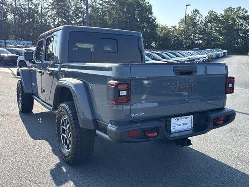 2025 Jeep Gladiator Rubicon