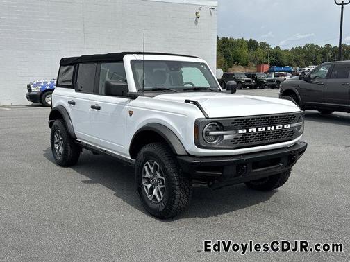 2021 Ford Bronco Badlands