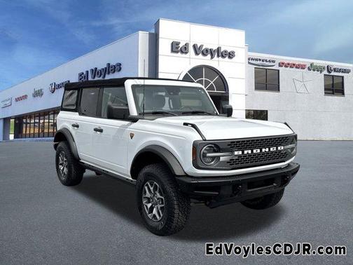 2021 Ford Bronco Badlands