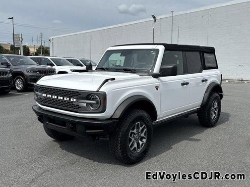 2021 Ford Bronco Badlands