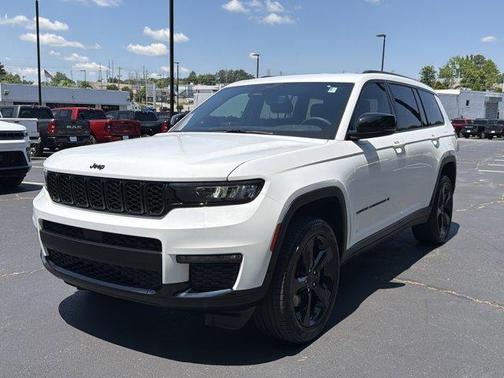 Bright White Clearcoat 2024 Jeep Grand Cherokee L Limited