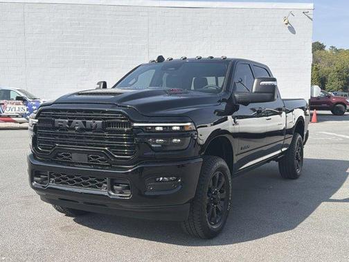 Diamond Black 2026 RAM 2500 Laramie