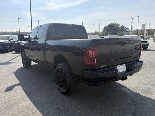Diamond Black 2026 RAM 2500 Laramie