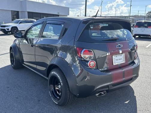 2014 Chevrolet Sonic RS