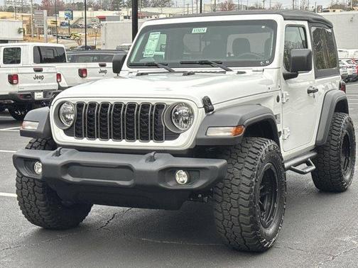 2025 Jeep Wrangler Sport