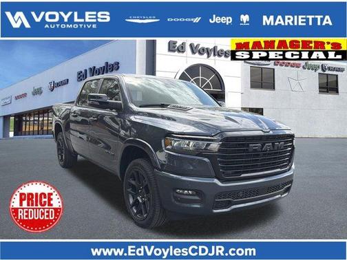 Blue Metallic 2026 RAM 1500 Laramie