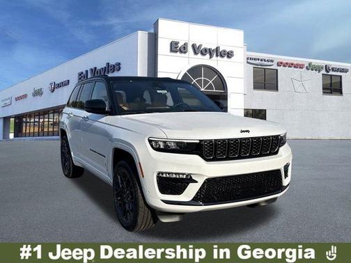 2025 Jeep Grand Cherokee Summit