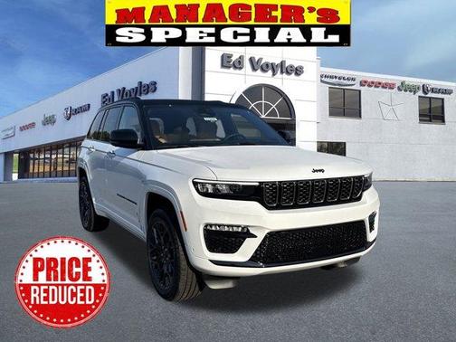 2025 Jeep Grand Cherokee Summit