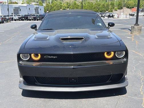 Pitch Black Clearcoat 2023 Dodge Challenger R/T Scat Pack